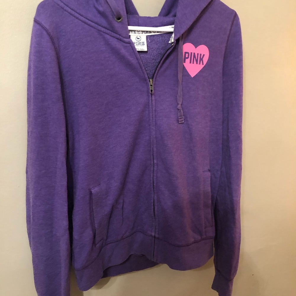 Purple VS full zip